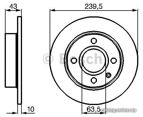 

Bosch 0986478501