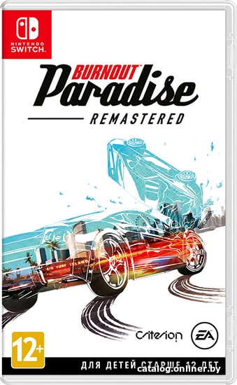 

Burnout Paradise Remastered для Nintendo Switch