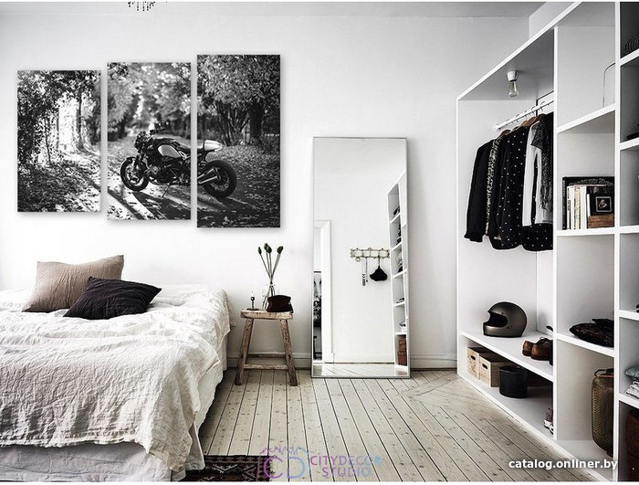 

Модульная картина Citydecor Транспорт 16.37 77x117 см