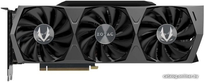 

Видеокарта ZOTAC GeForce RTX 3080 Ti Trinity OC 12G GDDR6X ZT-A30810J-10P
