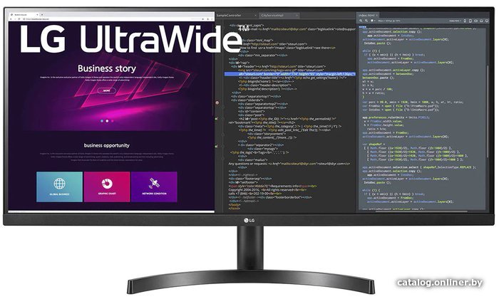 

Игровой монитор LG UltraWide 34WN700-B