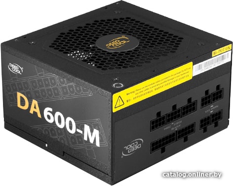

Блок питания DeepCool DA600-M DP-BZ-DA600-MFM
