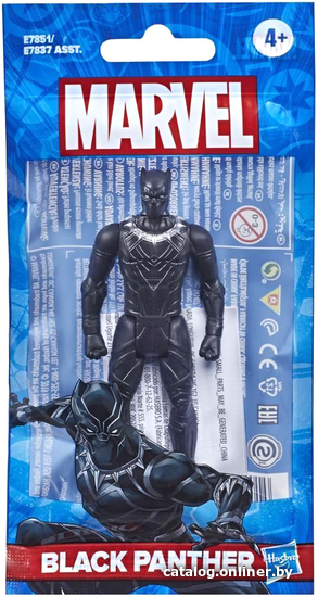 

Экшен-фигурка Hasbro Чёрная Пантера E78375L02