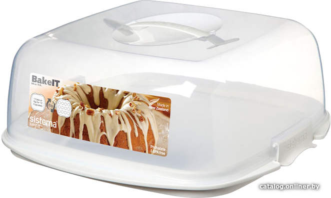 

Подставка для торта Sistema Bake-It 1260