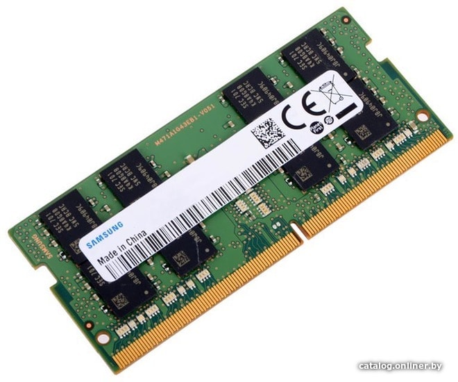 

Оперативная память Samsung 8GB DDR4 SODIMM PC4-21300 M471A1K43DB1-CTDD0