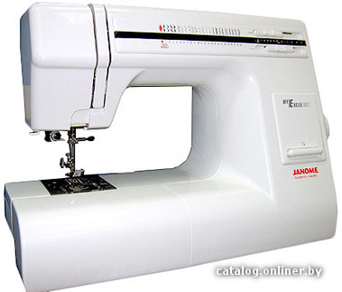 

Электромеханическая швейная машина Janome My Excel 23L