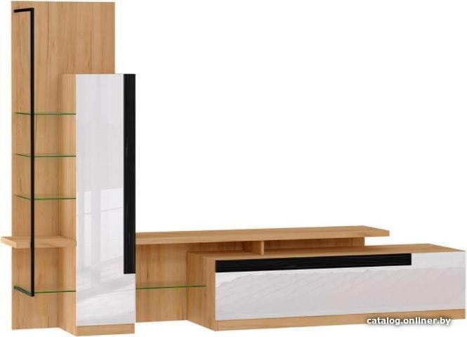 

Стенка Woodcraft Кельн-2 (белый)
