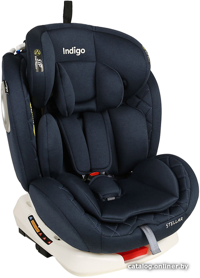 

Детское автокресло Indigo Stellar Isofix YC06 (синий)