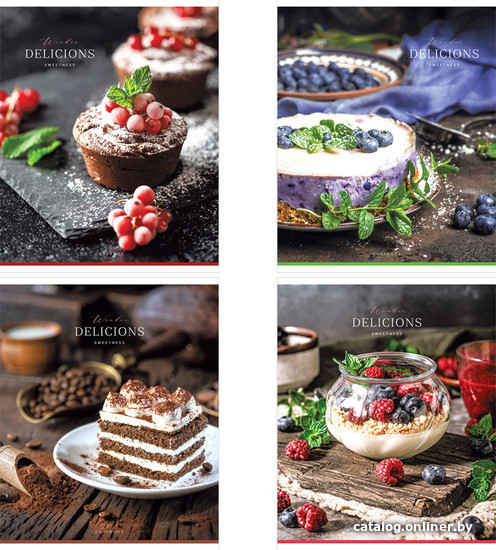 

Общая тетрадь ArtSpace клетка Стиль. Dessert Т48кЭ_42996 (48 л)