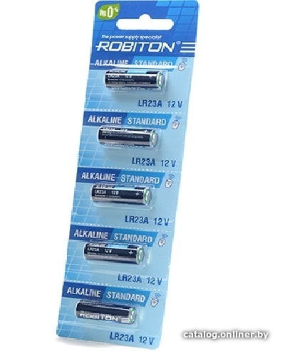 

Батарейка Robiton Standard 23A 5 шт.