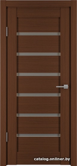 

Межкомнатная дверь IstokDoors Горизонталь-9 ДЧ 70x200 (каштан мелинга/стекло бронза)