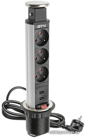 

Удлинитель GTV Elite AE-BPWE3U60U-00KP