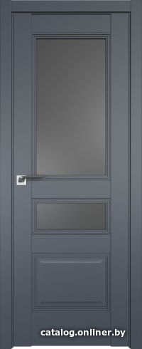 

Межкомнатная дверь ProfilDoors 68U 60x200 (антрацит/стекло графит)