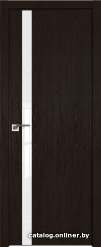 

Межкомнатная дверь ProfilDoors 6ZN 70x200 (дарк браун/стекло лак классик)