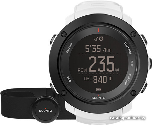 

Умные часы Suunto Ambit3 Vertical HR (белый) [SS021966000]