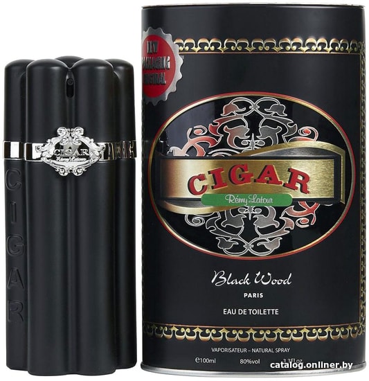 

Туалетная вода Remy Latour Cigar Black Wood EdT (100 мл)