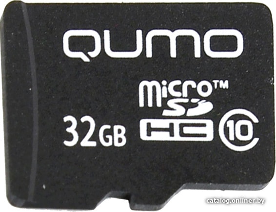 Карта памяти qumo microsdhc 32 гб