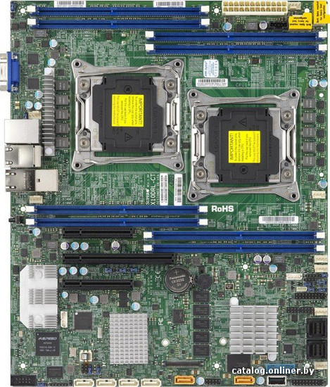 

Материнская плата Supermicro X10DRL-C-B