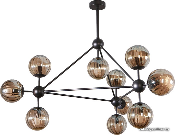 

Люстра средней высоты N&B Light Валенс 40455-cl116-pla457-cp134