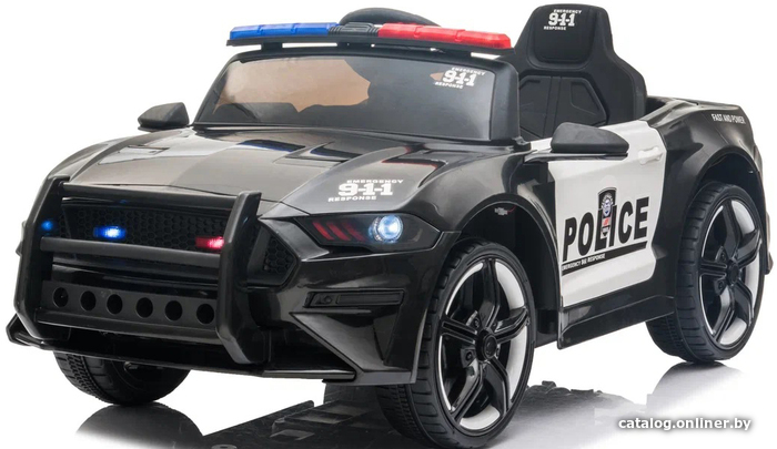 

Электромобиль Sundays Police BJ0007 (черный)