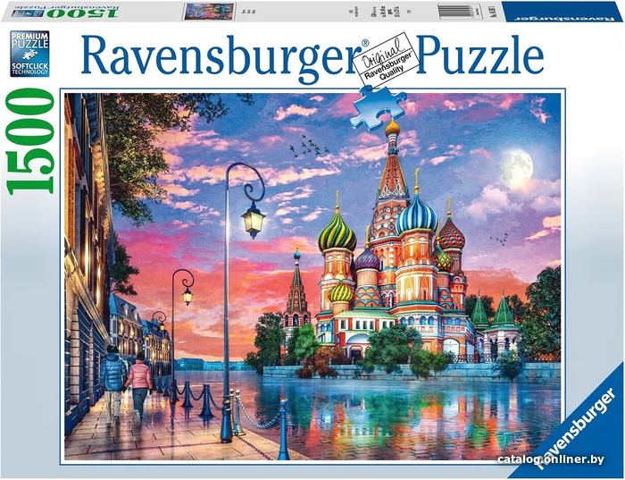 

Пазл Ravensburger Ravensburger Москва 16597 (1500 эл)