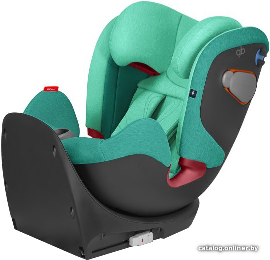 

Детское автокресло GB Uni-All 2019 (laguna blue)