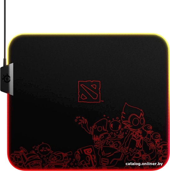 

Коврик для мыши SteelSeries QcK Prism Cloth Dota 2 Edition