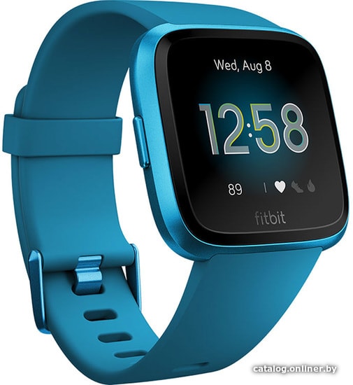 

Умные часы Fitbit Versa Lite Edition (бирюзовый)