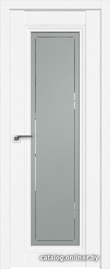 

Межкомнатная дверь ProfilDoors 2.101U 70x200 (аляска, стекло гравировка 4)