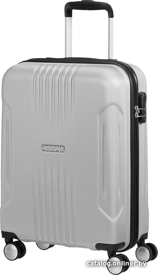 

Чемодан-спиннер American Tourister Tracklite Silver 55 см