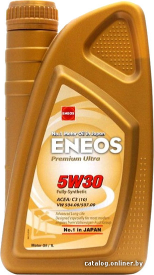 

Моторное масло Eneos Premium Ultra 5W-30 1л