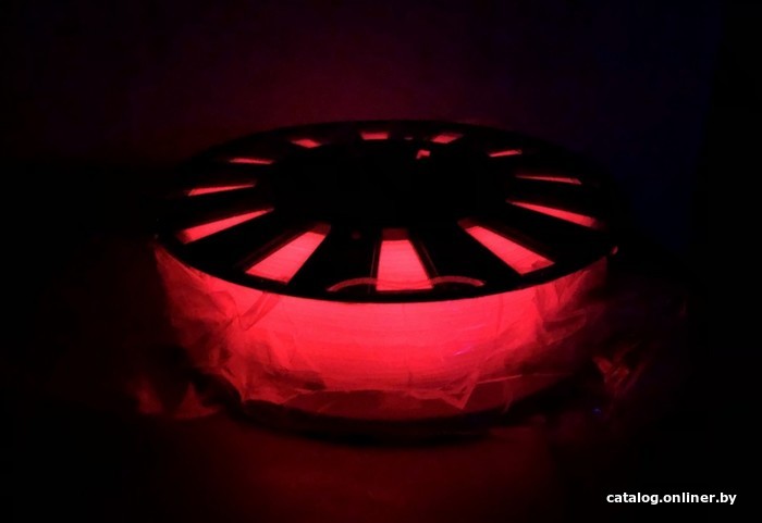 

Пластик Unid PLA 1.75 мм 800 г (светящийся красным)