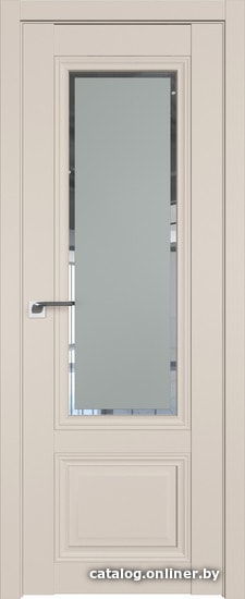 

Межкомнатная дверь ProfilDoors 2.103U 60x200 (санд, стекло square матовое)