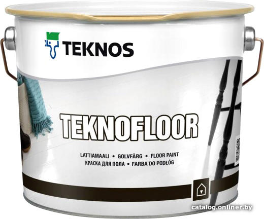 

Краска Teknos Teknofloor 2.7л (база 1)