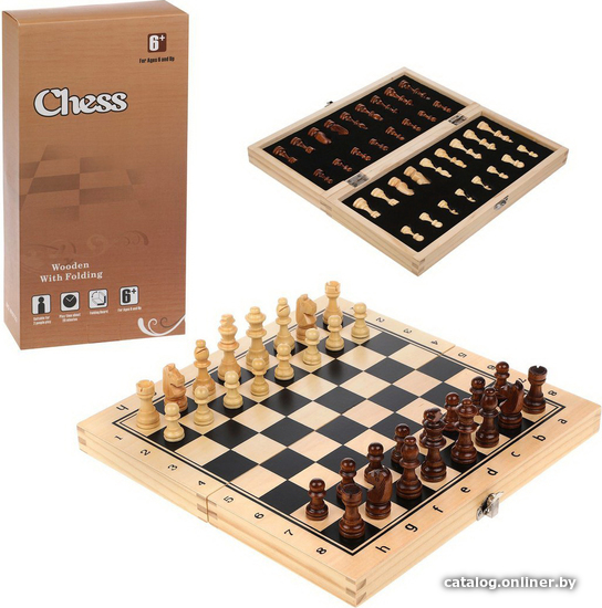 

Шахматы Наша Игрушка 800861