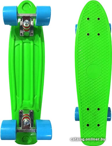 

Пенниборд Display Penny Board 22" (зеленый/голубой)