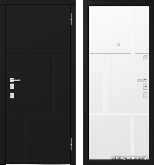 

Металлическая дверь Металюкс Милано М1103/8 E (sicurezza premio)