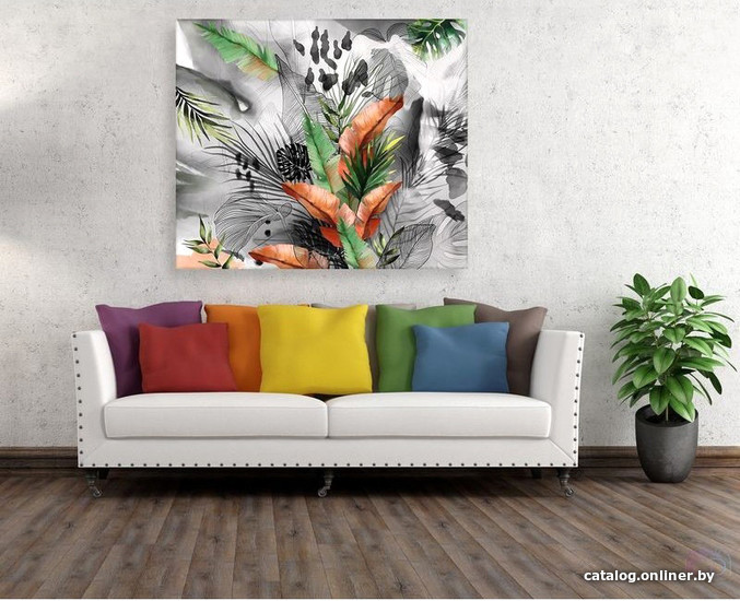

Модульная картина Citydecor Цветы/Растения 2.81 60x70 см