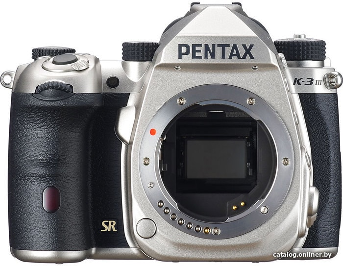 

Зеркальный фотоаппарат Pentax K-3 Mark III Body (серебристый)