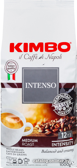 

Кофе Kimbo Intenso в зернах 1 кг