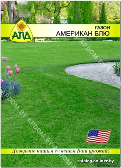 

Семена АПД Американ блю 500 г