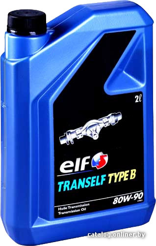 

Трансмиссионное масло Elf Tranself Type B 80W-90 2л