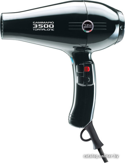 

Фен Gamma Piu 3500 Tormalionic (черный)
