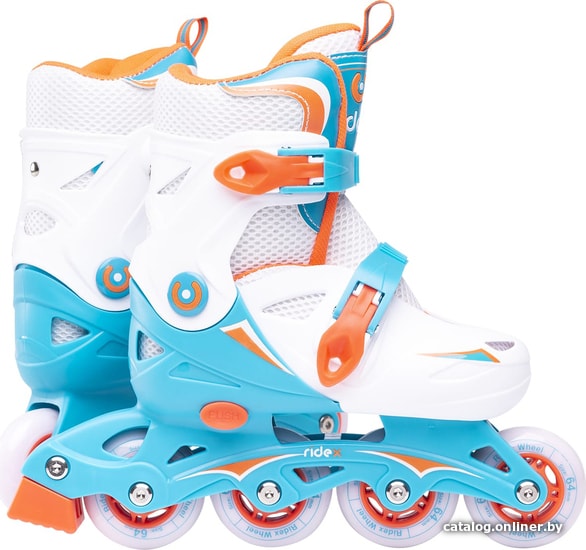 

Роликовые коньки Ridex Cricket (р. 35-38, голубой)