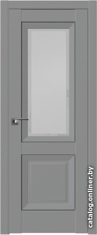 

Межкомнатная дверь ProfilDoors 2.88U 80x200 (манхэттен, стекло нео)