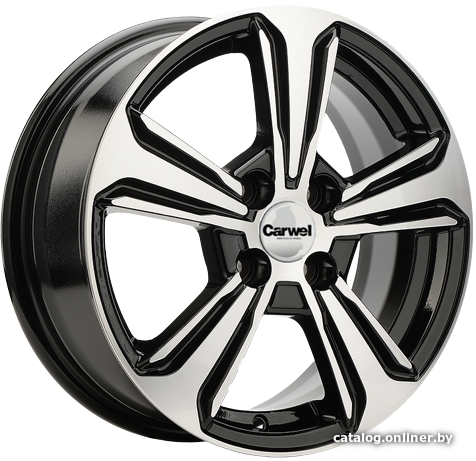 

Литые диски Carwel Диво 15x6" 4x100мм DIA 54.1мм ET 46мм ABT
