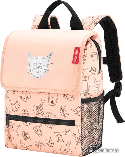 

Школьный рюкзак Reisenthel Kids Cats and Dogs Rose