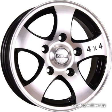 

Литые диски TechLine 641 16x7" 5x130мм DIA 84.1мм ET 35мм BD