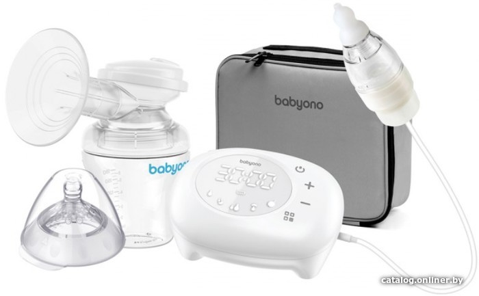 

Электрический молокоотсос BabyOno Compact Plus Natural Nursing 971
