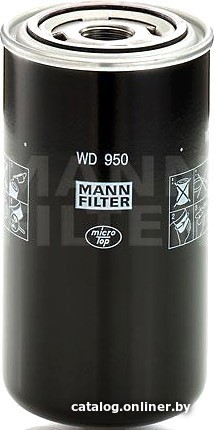 

Масляный фильтр MANN-filter WD950